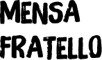 mensa fratello